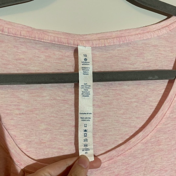 Lululemon Short Sleeve Top - Picture 2 of 7